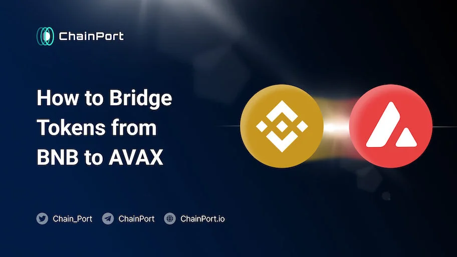 How to Bridge BNB to Avalanche (AVAX) ? Port Tokens in 3 Steps